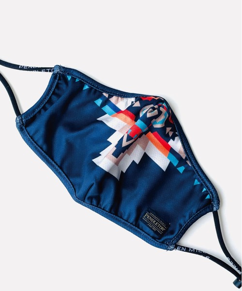 PENDLETON(ペンドルトン)の「ROCK POINT MESH PRINT MASK(マスク・メンズ・タン/ブラック/オリーブ/ネイビー/オフホワイト/グレー・ONE SIZE)」の12枚目の写真