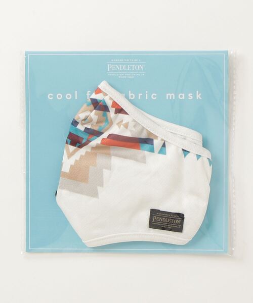 PENDLETON(ペンドルトン)の「ROCK POINT MESH PRINT MASK(マスク・メンズ・タン/ブラック/オリーブ/ネイビー/オフホワイト/グレー・ONE SIZE)」の13枚目の写真