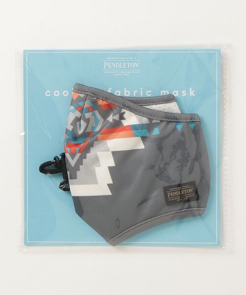 PENDLETON(ペンドルトン)の「ROCK POINT MESH PRINT MASK(マスク・メンズ・タン/ブラック/オリーブ/ネイビー/オフホワイト/グレー・ONE SIZE)」の15枚目の写真