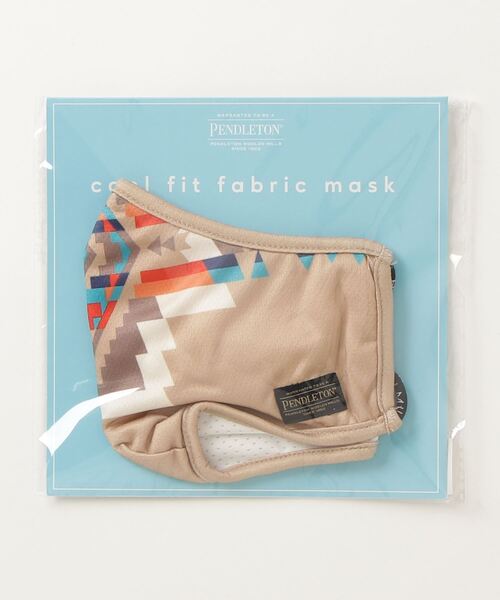 PENDLETON(ペンドルトン)の「ROCK POINT MESH PRINT MASK(マスク・メンズ・タン/ブラック/オリーブ/ネイビー/オフホワイト/グレー・ONE SIZE)」の16枚目の写真