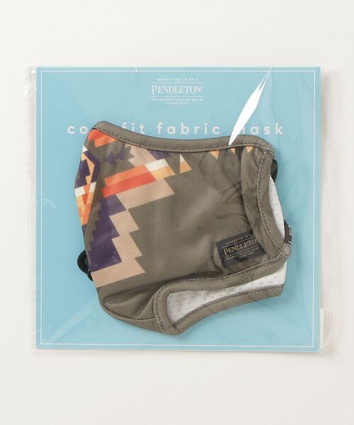 PENDLETON(ペンドルトン)の「ROCK POINT MESH PRINT MASK(マスク・メンズ・タン/ブラック/オリーブ/ネイビー/オフホワイト/グレー・ONE SIZE)」の17枚目の写真
