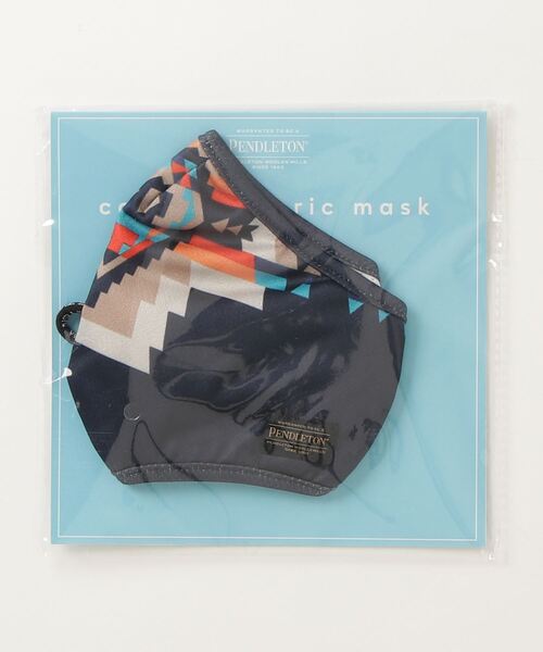 PENDLETON(ペンドルトン)の「ROCK POINT MESH PRINT MASK(マスク・メンズ・タン/ブラック/オリーブ/ネイビー/オフホワイト/グレー・ONE SIZE)」の18枚目の写真