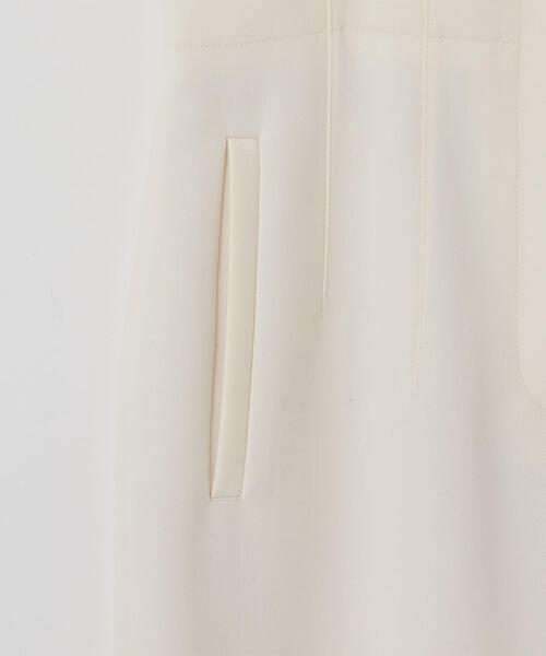 EMMEL REFINES（エメルリファインズ）の「＜EMMEL REFINES（エメル リファインズ）＞EM ストラップ付き ハイウエスト スカート（スカート・レディース・ブラック/オフホワイト・XS/S/M）」の9枚目の写真