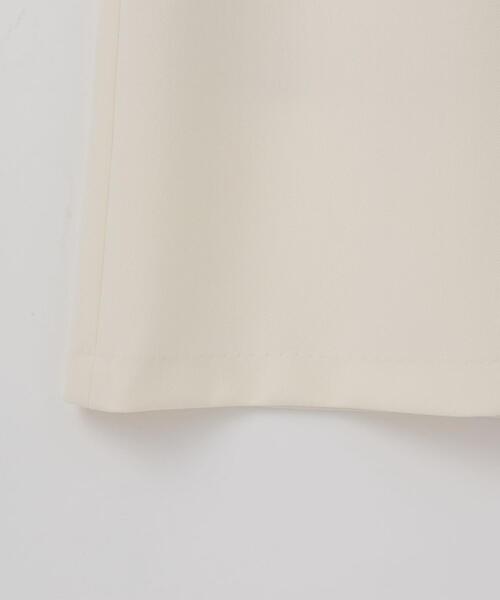 EMMEL REFINES（エメルリファインズ）の「＜EMMEL REFINES（エメル リファインズ）＞EM ストラップ付き ハイウエスト スカート（スカート・レディース・ブラック/オフホワイト・XS/S/M）」の11枚目の写真