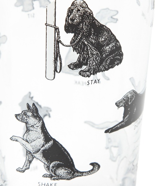 niko and...（ニコアンド）の「[Fishs Eddy(フィッシュエディ)]キャット&ドッググラス/容量400ml（グラス/マグカップ/タンブラー・レディース・その他1/その他2・FREE）」の10枚目の写真