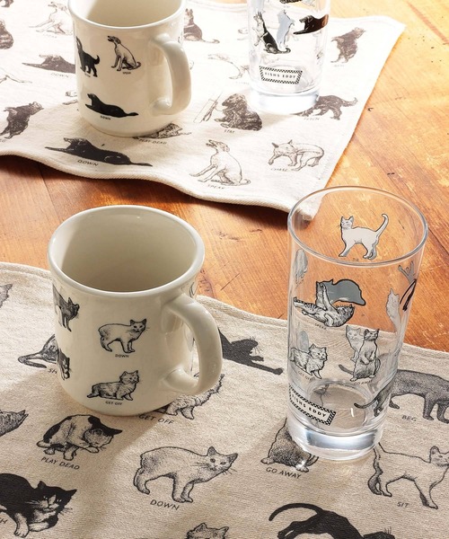 niko and...（ニコアンド）の「[Fishs Eddy(フィッシュエディ)]キャット&ドッググラス/容量400ml（グラス/マグカップ/タンブラー・レディース・その他1/その他2・FREE）」の6枚目の写真