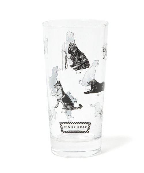 niko and...（ニコアンド）の「[Fishs Eddy(フィッシュエディ)]キャット&ドッググラス/容量400ml（グラス/マグカップ/タンブラー・レディース・その他1/その他2・FREE）」の3枚目の写真