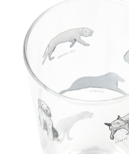 niko and...（ニコアンド）の「[Fishs Eddy(フィッシュエディ)]キャット&ドッググラス/容量400ml（グラス/マグカップ/タンブラー・レディース・その他1/その他2・FREE）」の5枚目の写真