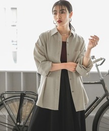 JEANASIS | ドライオックスレギュラーシャツLS/214947(シャツ/ブラウス)