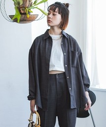 JEANASIS | ドライオックスレギュラーシャツLS/214947(シャツ/ブラウス)