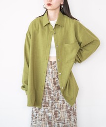 JEANASIS | ドライオックスレギュラーシャツLS/214947(シャツ/ブラウス)