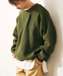 JOURNAL STANDARD relume | 【ニット+カットソーの2点SET】リサイクルポリエステル ワッフルニット(ニット/セーター)