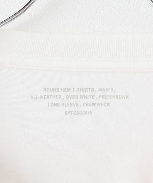 JOURNAL STANDARD relume(ジャーナルスタンダード レリューム)の「【ニット+カットソーの2点SET】RE/PO オーバーサイズワッフルニット(ニット/セーター・メンズ・ホワイト/イエロー/カーキ/ピンク/グレー/ブラウン/ベージュ/ブラック・M/L)」の17枚目の写真