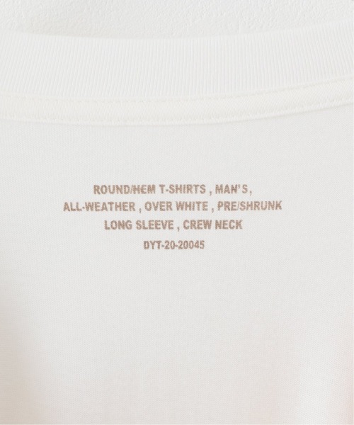 JOURNAL STANDARD relume(ジャーナルスタンダード レリューム)の「【ニット+カットソーの2点SET】RE/PO オーバーサイズワッフルニット(ニット/セーター・メンズ・ホワイト/イエロー/カーキ/ピンク/グレー/ブラウン/ベージュ/ブラック・M/L)」の21枚目の写真