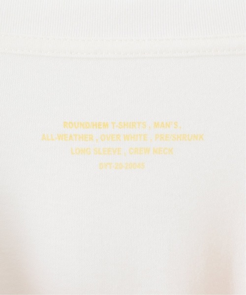 JOURNAL STANDARD relume(ジャーナルスタンダード レリューム)の「【ニット+カットソーの2点SET】RE/PO オーバーサイズワッフルニット(ニット/セーター・メンズ・ホワイト/イエロー/カーキ/ピンク/グレー/ブラウン/ベージュ/ブラック・M/L)」の13枚目の写真