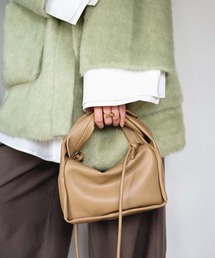 chuclla | 【chuclla】Twist handle square bag cha21a001(ショルダーバッグ)