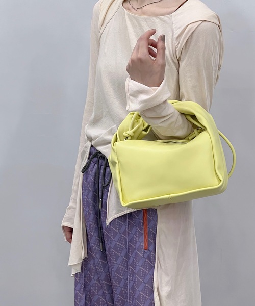 国内即発【BRIXTON】べっこう風ハンドル★スクエアストローBAG 国内即発【BRIXTON】べっこう風ハンドル☆スクエアストローBAG