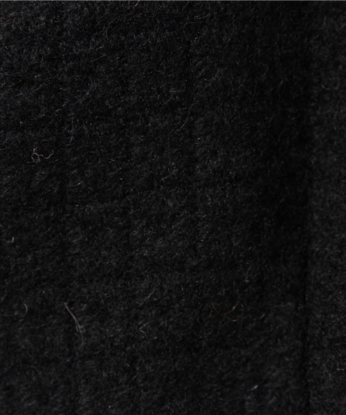 mystic（ミスティック）の「ムジツイードコクーンコート（その他アウター・レディース・ブラック/ベージュ/レンガ・ﾌﾘ-）」の16枚目の写真