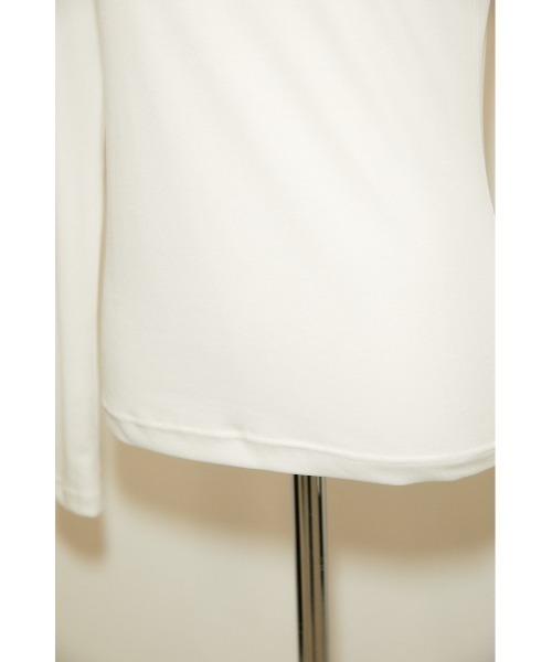 THROW by SLY（スローバイスライ）の「THROW TURTLE 3PACK SET/タートルトップス 3パックセット（Tシャツ/カットソー・レディース・マルチ・FREE）」の4枚目の写真