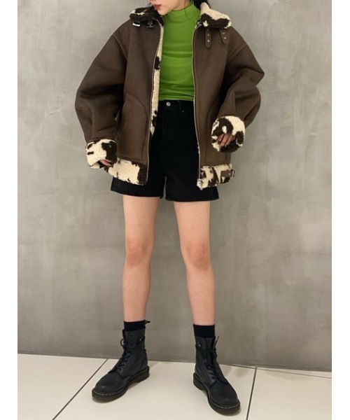 THROW by SLY（スローバイスライ）の「THROW TURTLE 3PACK SET/タートルトップス 3パックセット（Tシャツ/カットソー・レディース・マルチ・FREE）」の16枚目の写真