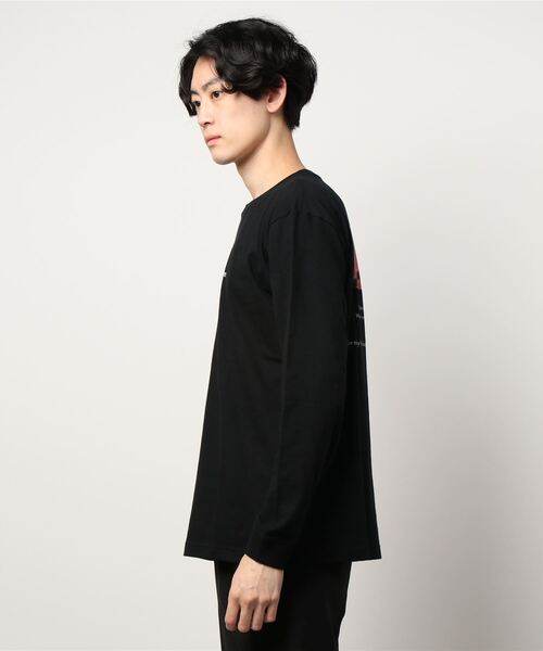 RATTLE TRAP（ラトルトラップ）の「グラフィックバックプリントロンT（Tシャツ/カットソー・メンズ・ホワイト/ブラック・S/M/L）」の12枚目の写真