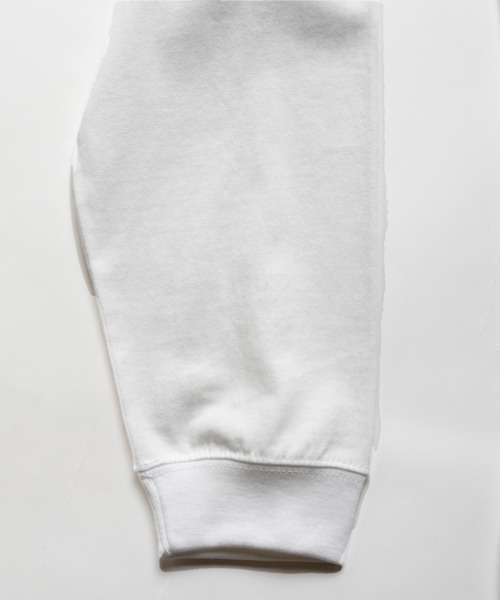 RATTLE TRAP（ラトルトラップ）の「グラフィックバックプリントロンT（Tシャツ/カットソー・メンズ・ホワイト/ブラック・S/M/L）」の4枚目の写真