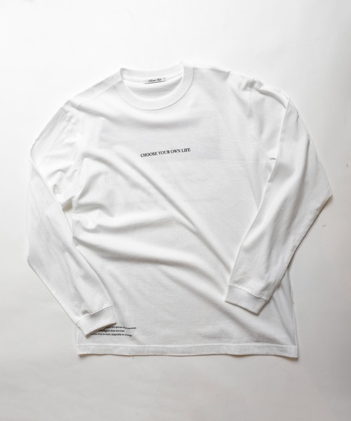 RATTLE TRAP（ラトルトラップ）の「グラフィックバックプリントロンT（Tシャツ/カットソー・メンズ・ホワイト/ブラック・S/M/L）」の13枚目の写真