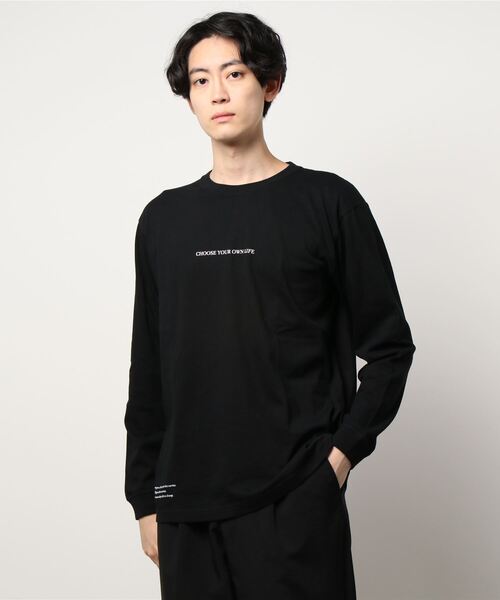 RATTLE TRAP（ラトルトラップ）の「グラフィックバックプリントロンT（Tシャツ/カットソー・メンズ・ホワイト/ブラック・S/M/L）」の14枚目の写真