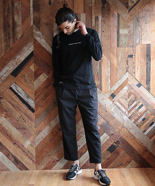 RATTLE TRAP（ラトルトラップ）の「グラフィックバックプリントロンT（Tシャツ/カットソー・メンズ・ホワイト/ブラック・S/M/L）」の22枚目の写真