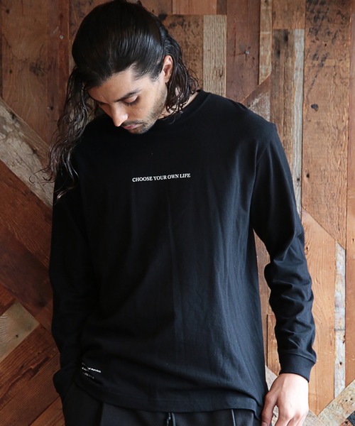 RATTLE TRAP（ラトルトラップ）の「グラフィックバックプリントロンT（Tシャツ/カットソー・メンズ・ホワイト/ブラック・S/M/L）」の21枚目の写真