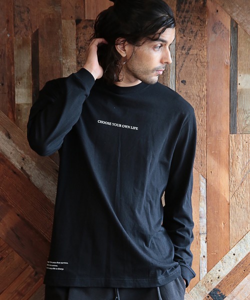 RATTLE TRAP（ラトルトラップ）の「グラフィックバックプリントロンT（Tシャツ/カットソー・メンズ・ホワイト/ブラック・S/M/L）」の20枚目の写真