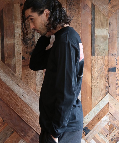 RATTLE TRAP（ラトルトラップ）の「グラフィックバックプリントロンT（Tシャツ/カットソー・メンズ・ホワイト/ブラック・S/M/L）」の19枚目の写真