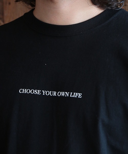 RATTLE TRAP（ラトルトラップ）の「グラフィックバックプリントロンT（Tシャツ/カットソー・メンズ・ホワイト/ブラック・S/M/L）」の18枚目の写真