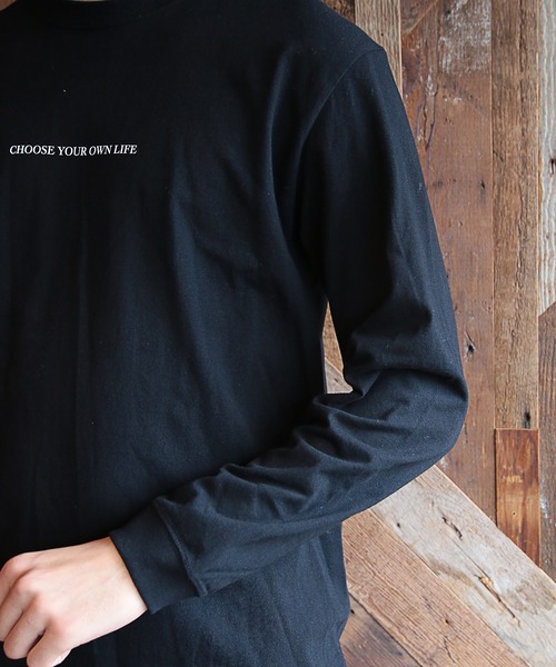 RATTLE TRAP（ラトルトラップ）の「グラフィックバックプリントロンT（Tシャツ/カットソー・メンズ・ホワイト/ブラック・S/M/L）」の17枚目の写真