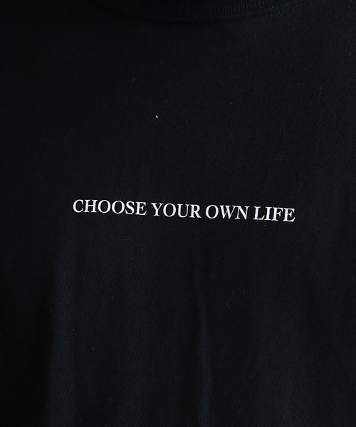 RATTLE TRAP（ラトルトラップ）の「グラフィックバックプリントロンT（Tシャツ/カットソー・メンズ・ホワイト/ブラック・S/M/L）」の16枚目の写真