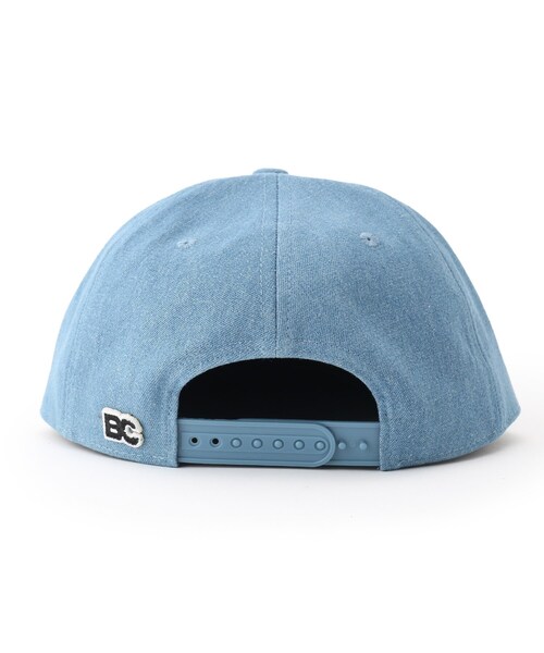 BASECONTROL（ベースコントロール）の「◆KIDS Bワッペン デニムベースボールキャップ（キャップ・キッズ・ブルー/ダークネイビー・99）」の5枚目の写真