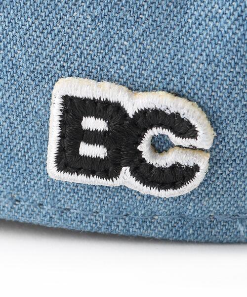 BASECONTROL（ベースコントロール）の「◆KIDS Bワッペン デニムベースボールキャップ（キャップ・キッズ・ブルー/ダークネイビー・99）」の7枚目の写真