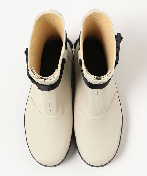 B:MING by BEAMS（ビーミングバイビームス）の「MOONSTAR / 810s MARKE (WOMEN)（レインシューズ・レディース・ホワイト/ブラック・22.0cm/23.0cm/24.0cm）」の6枚目の写真