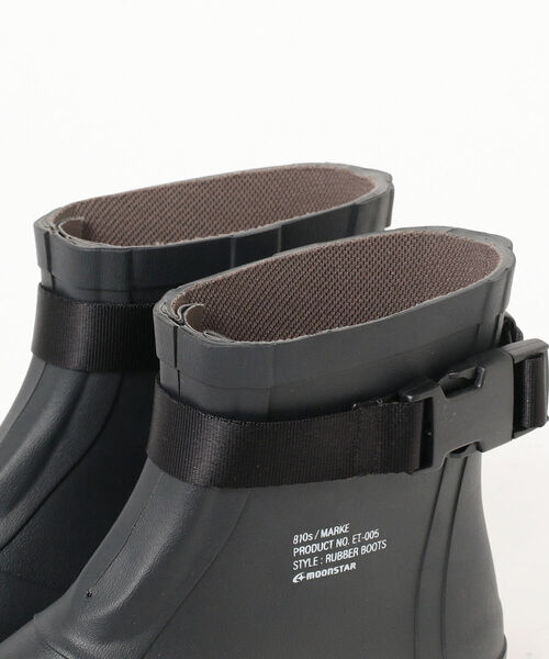 B:MING by BEAMS（ビーミングバイビームス）の「MOONSTAR / 810s MARKE (WOMEN)（レインシューズ・レディース・ホワイト/ブラック・22.0cm/23.0cm/24.0cm）」の13枚目の写真