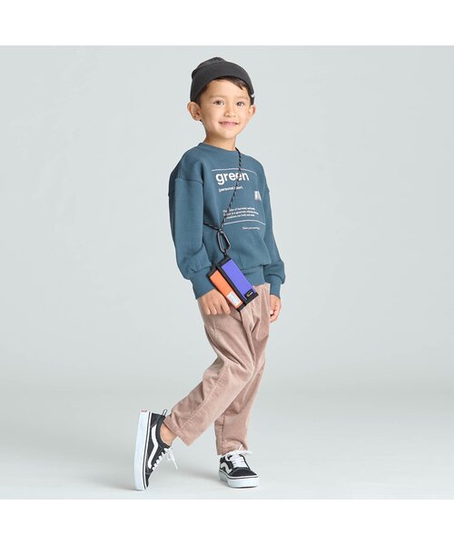 BREEZE（ブリーズ）の「タフバイカラーマルチウォレット（財布・キッズ・カーキ/レインボー・FREE）」の5枚目の写真