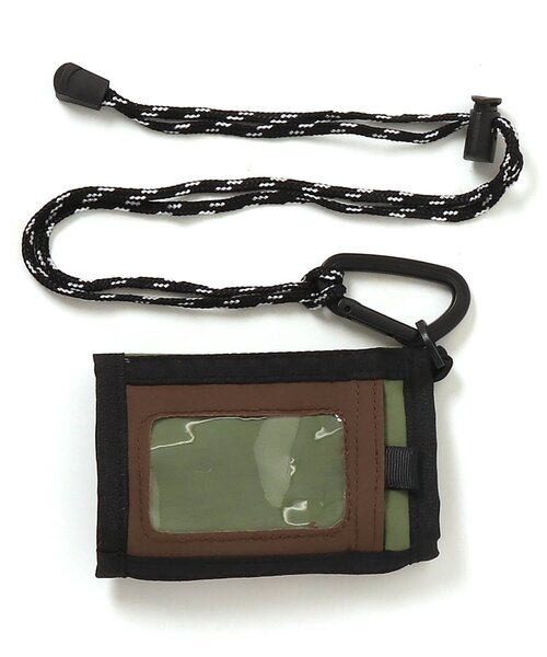 BREEZE（ブリーズ）の「タフバイカラーマルチウォレット（財布・キッズ・カーキ/レインボー・FREE）」の6枚目の写真