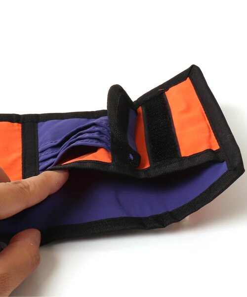 BREEZE（ブリーズ）の「タフバイカラーマルチウォレット（財布・キッズ・カーキ/レインボー・FREE）」の8枚目の写真