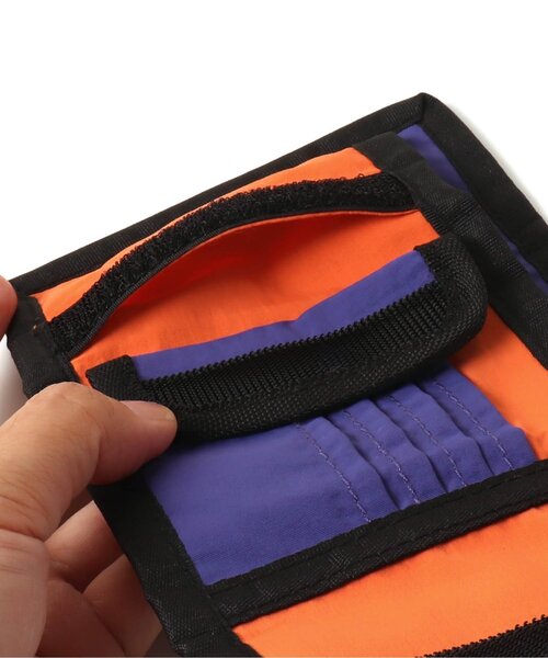 BREEZE（ブリーズ）の「タフバイカラーマルチウォレット（財布・キッズ・カーキ/レインボー・FREE）」の9枚目の写真