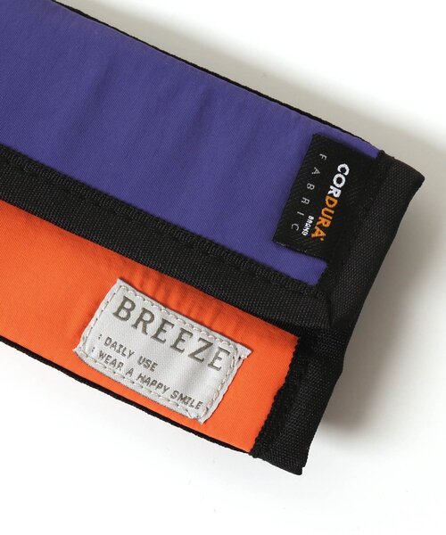 BREEZE（ブリーズ）の「タフバイカラーマルチウォレット（財布・キッズ・カーキ/レインボー・FREE）」の14枚目の写真