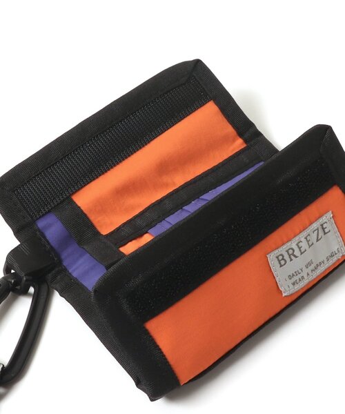BREEZE（ブリーズ）の「タフバイカラーマルチウォレット（財布・キッズ・カーキ/レインボー・FREE）」の17枚目の写真