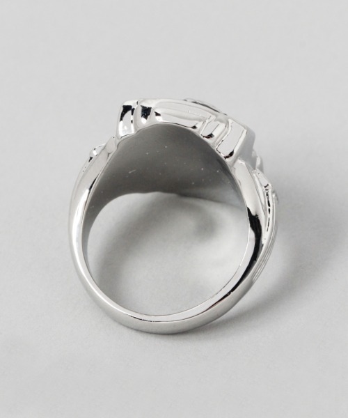 JEANASIS（ジーナシス）の「カレッジリング/959796（リング・レディース・シルバー/ゴールド・FREE）」の7枚目の写真