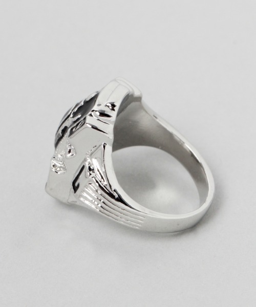 JEANASIS（ジーナシス）の「カレッジリング/959796（リング・レディース・シルバー/ゴールド・FREE）」の3枚目の写真