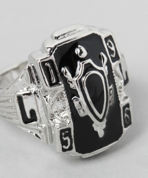 JEANASIS（ジーナシス）の「カレッジリング/959796（リング・レディース・シルバー/ゴールド・FREE）」の5枚目の写真