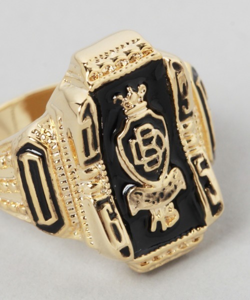 JEANASIS（ジーナシス）の「カレッジリング/959796（リング・レディース・シルバー/ゴールド・FREE）」の4枚目の写真