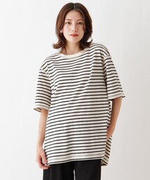 SHOO・LA・RUE | OE天竺スリットプルオーバー(Tシャツ/カットソー)